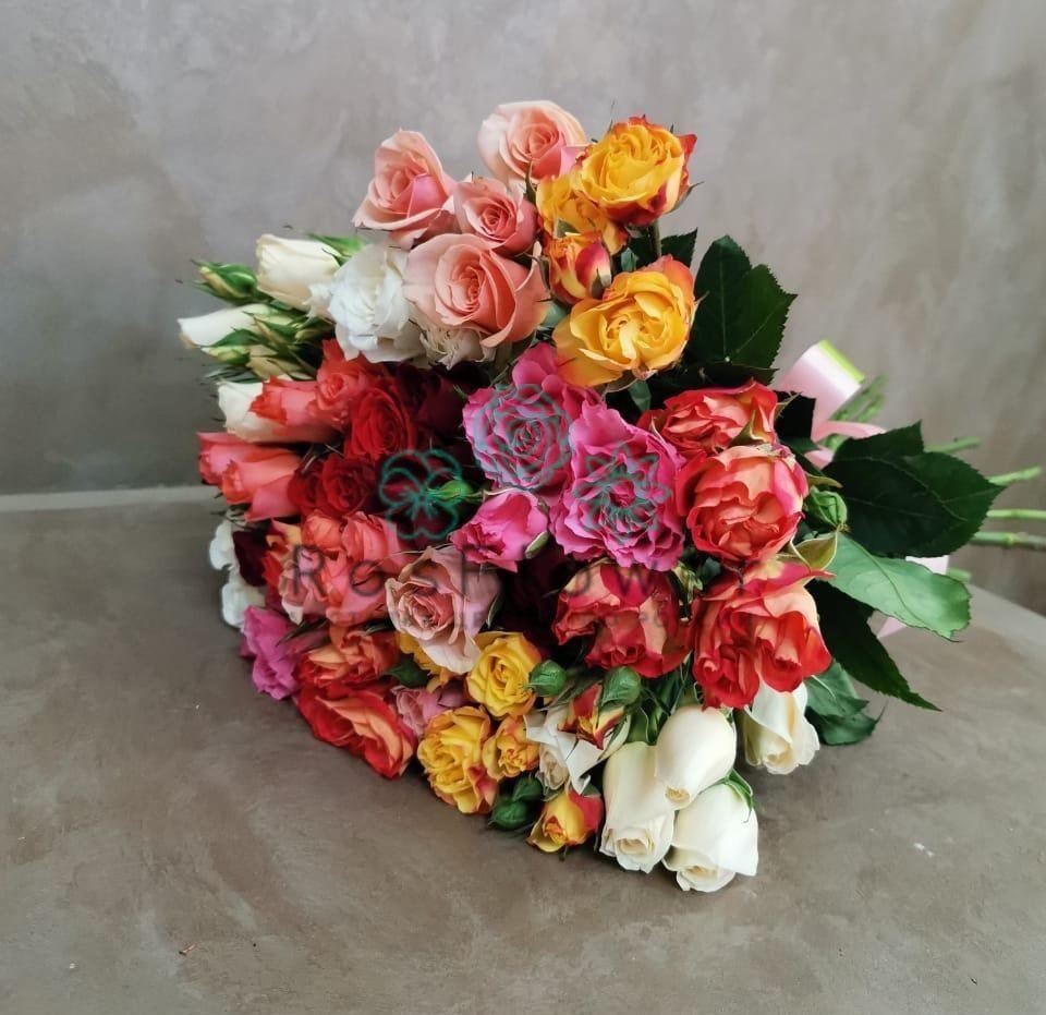 Букет цветов из: Розы в городе Бор