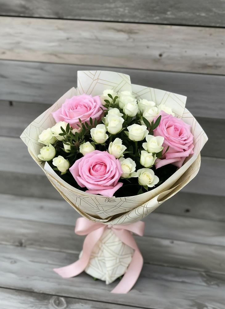 Букет цветов из: Розы в городе Бор