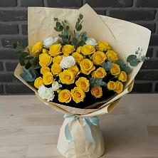 Букет цветов из:  Розы в городе Бор