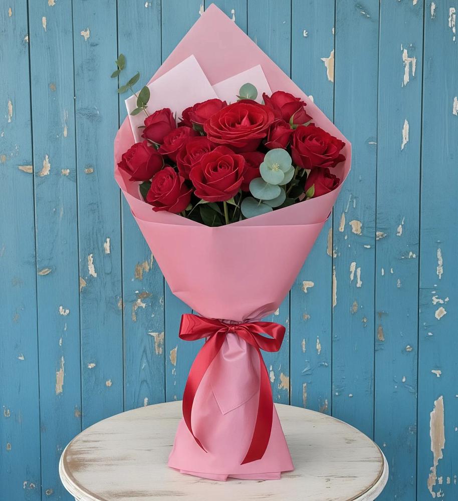 Букет цветов из: Розы в городе Бор