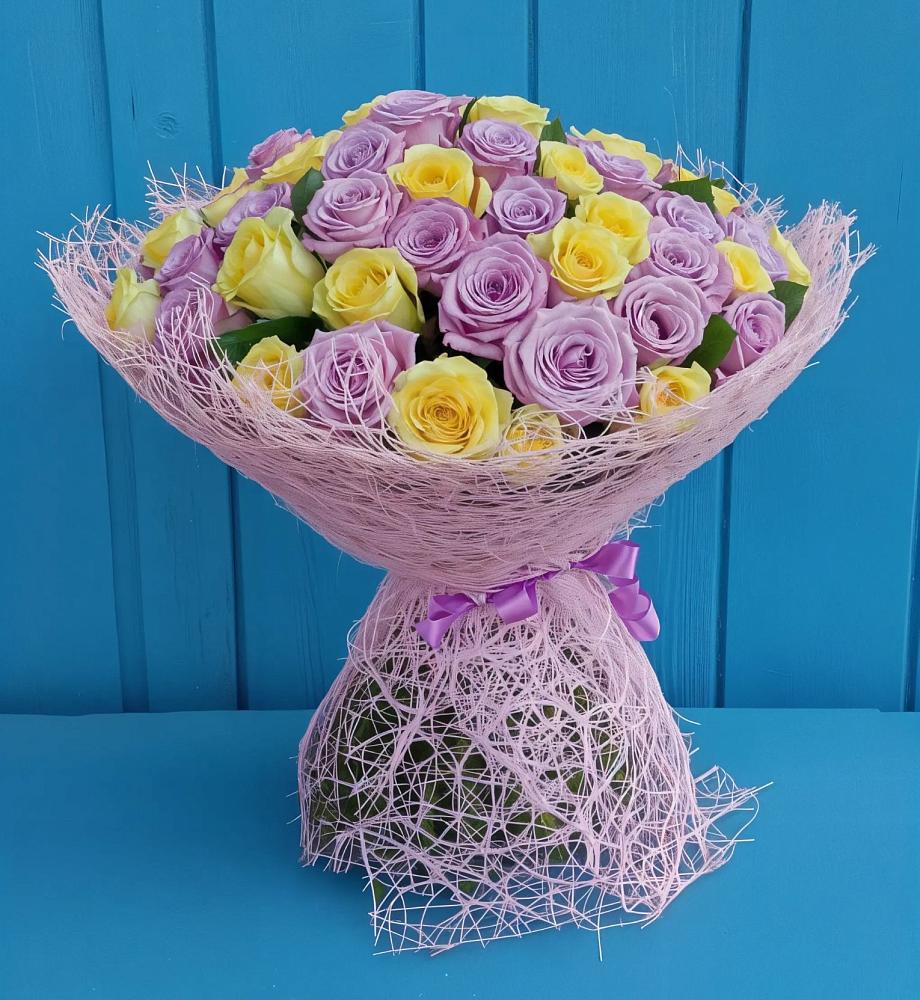 Букет 101 Волшебный Миг в городе Бор