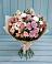 Букет цветов из: Хризантемы, Розы и Альстромерии в городе Бор