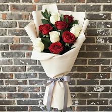 Букет цветов из:  Розы в городе Бор