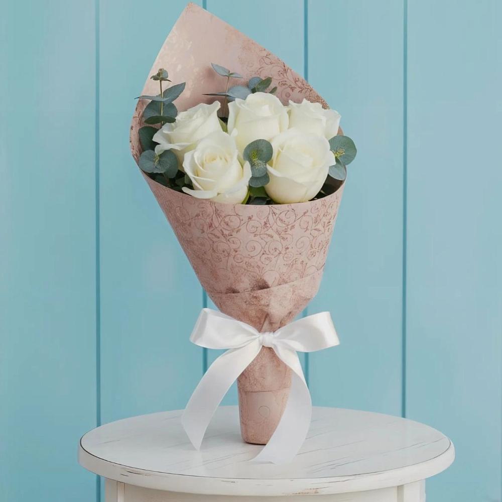 Букет цветов из: Розы в городе Бор