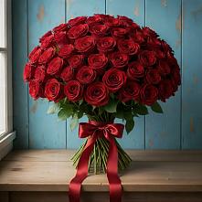 Букет Красные розы Блэк Меджик в городе Бор