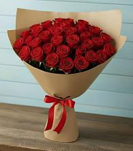 Букет Красные розы Милано в городе Бор