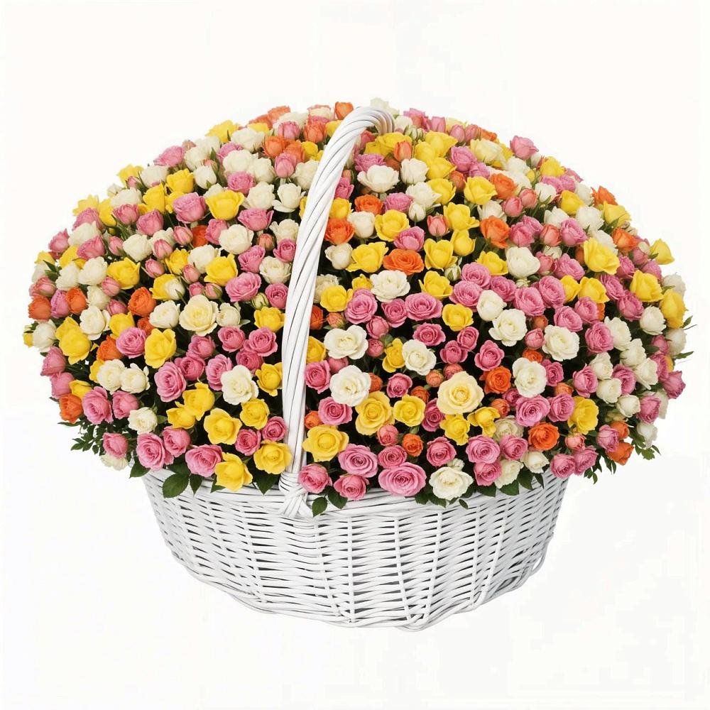 Премиум букет из: Розы в городе Бор