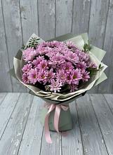 Букет цветов из:  Хризантемы в городе Бор