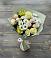 Букет цветов из: Альстромерии, Розы и Хризантемы в городе Бор