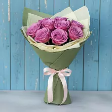 Букет Розы Фёрст Леди в городе Бор