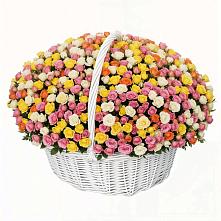 Премиум букет из: Розы #REPLACE_PRED# городе Бор