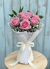 Букет цветов из:  Розы в городе Бор