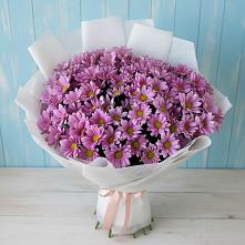Букет цветов из:  Хризантемы в городе Бор