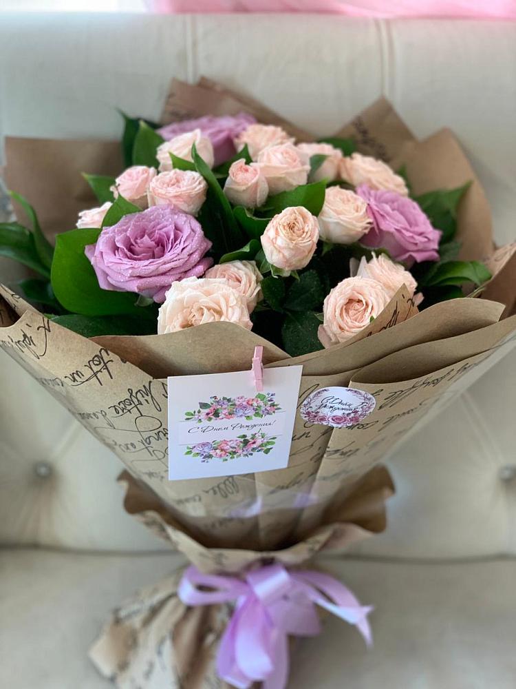 Букет цветов из: Розы в городе Бор