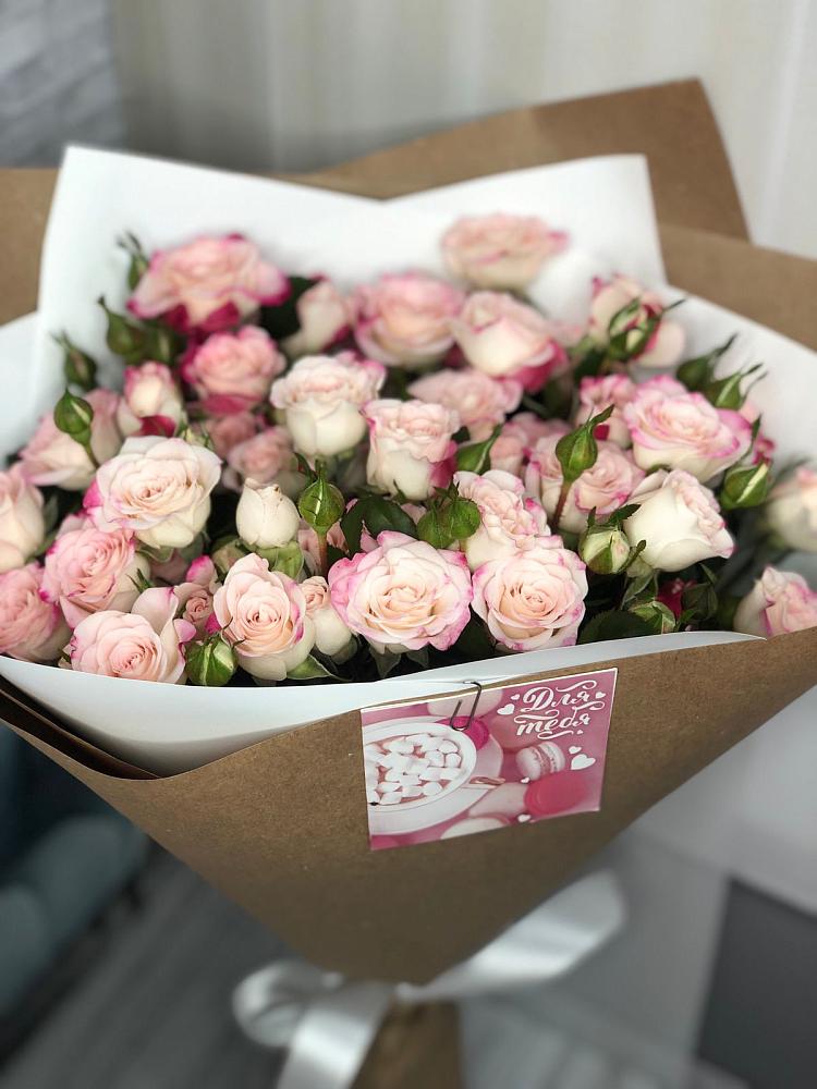 Букет цветов из: Розы в городе Бор