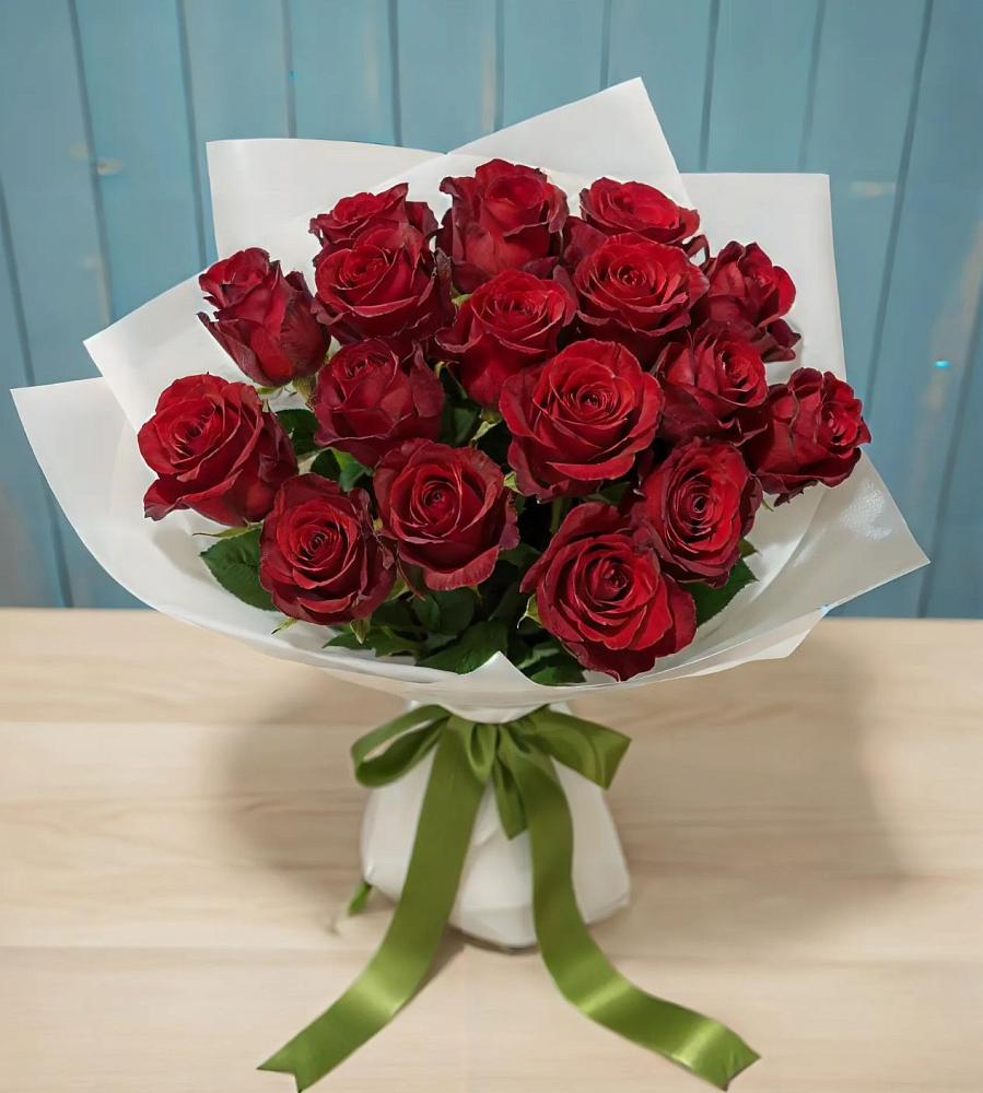 Букет Красные розы в городе Бор