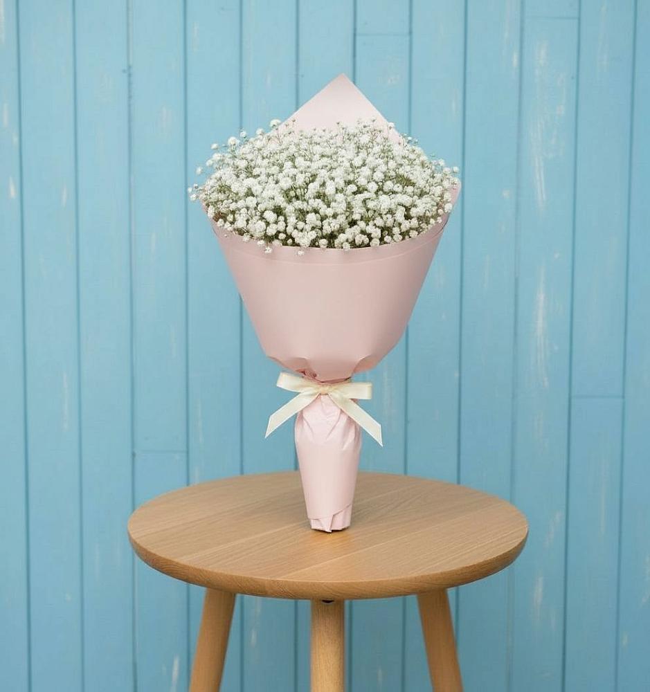 Букет цветов из: Гипсофила в городе Бор