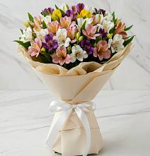 Букет цветов из:  Альстромерии в городе Бор