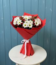 Букет цветов из:  Хризантемы в городе Бор