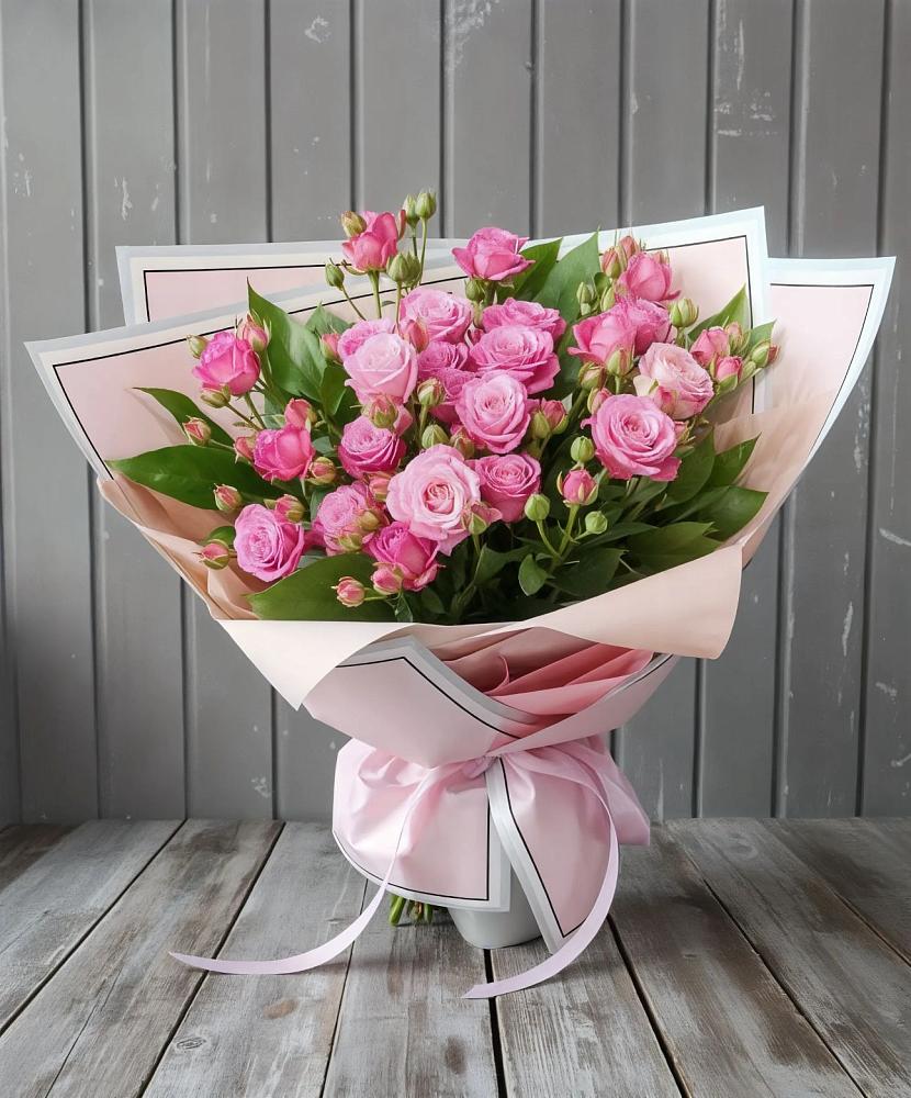 Букет Розовый кустик в городе Бор