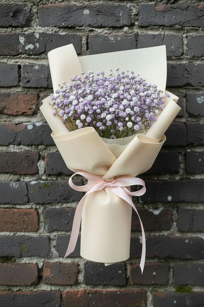 Букет цветов из: Гипсофила в городе Бор