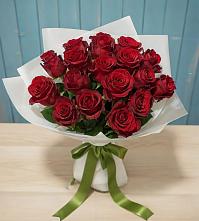 Букет Красные розы в городе Бор
