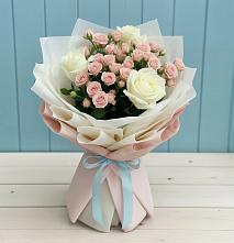 Букет цветов из:  Розы #REPLACE_PRED# городе Бор