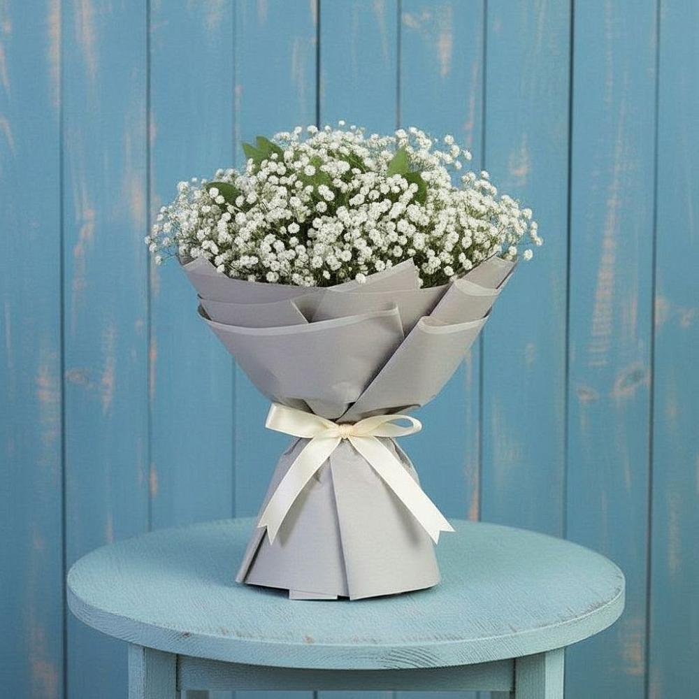 Букет цветов из: Гипсофила в городе Бор