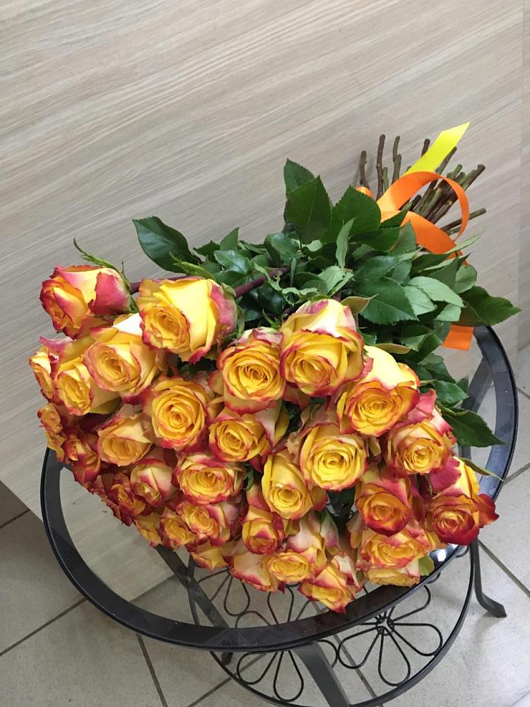 Букет Желтые розы в городе Бор