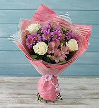 Букет цветов из:  Герберы в городе Бор