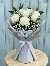 Букет цветов из:  Розы в городе Бор