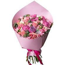 Букет цветов из:  Розы #REPLACE_PRED# городе Бор