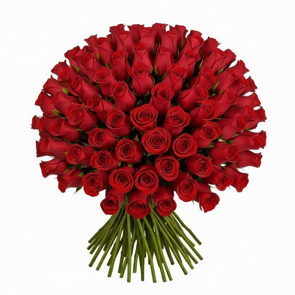 Букет Красные розы Чери Лав в городе Бор