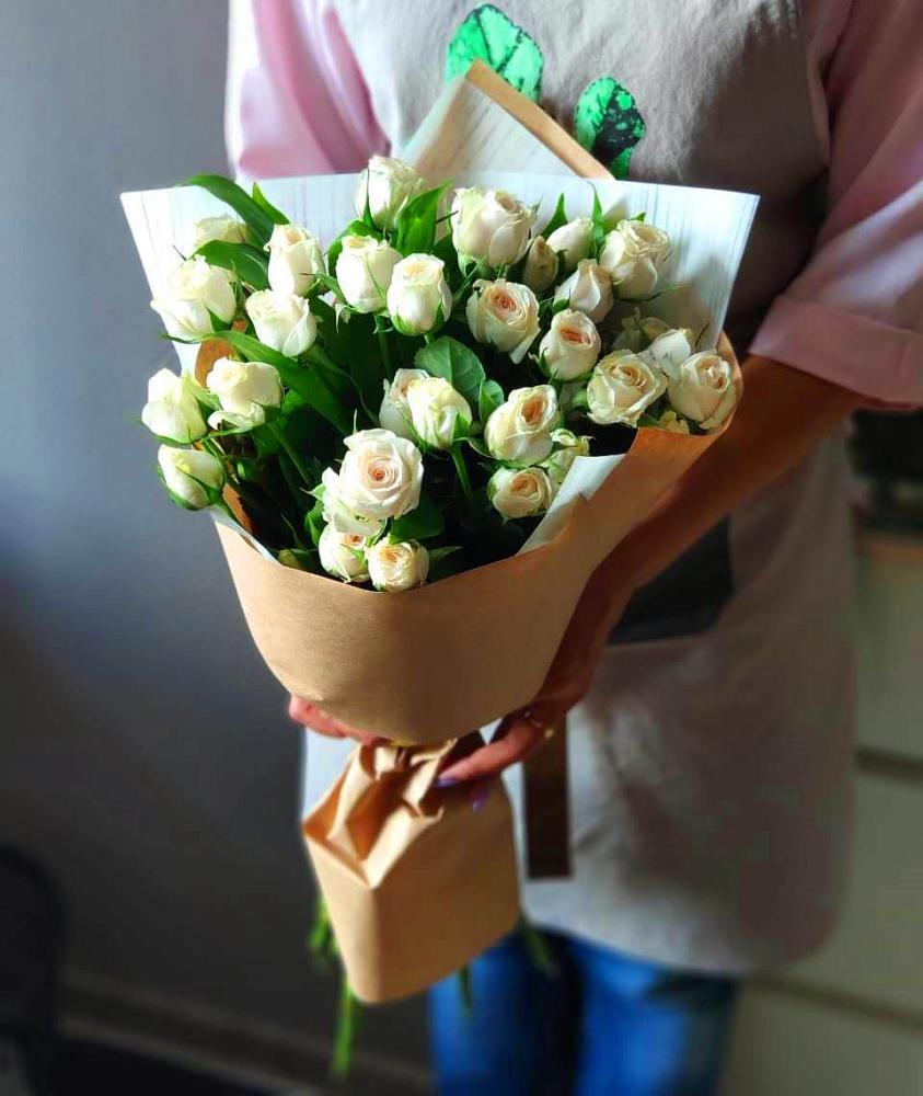 Букет цветов из: Розы в городе Бор