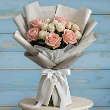 Букет цветов из:  Розы в городе Бор