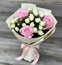 Букет цветов из:  Розы в городе Бор