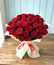 Букет 29 Красных роз #REPLACE_PRED# городе Бор