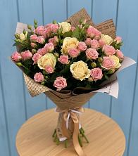 Букет цветов из:  Розы в городе Бор