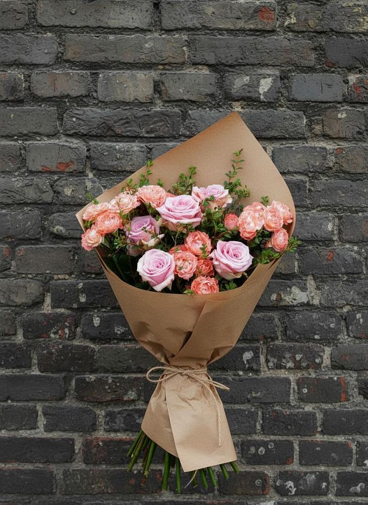 Букет цветов из: Розы в городе Бор