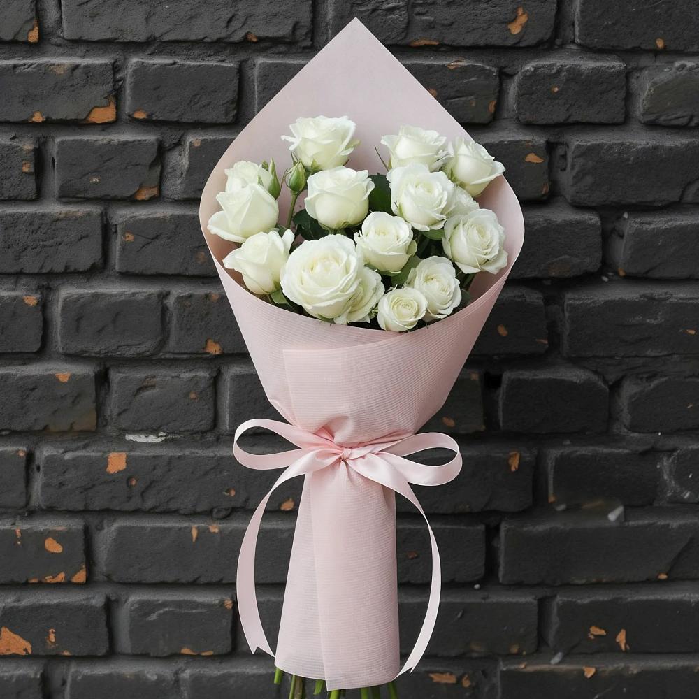 Букет цветов из: Розы в городе Бор