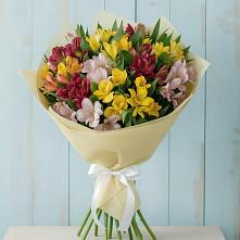 Букет цветов из:  Альстромерии в городе Бор
