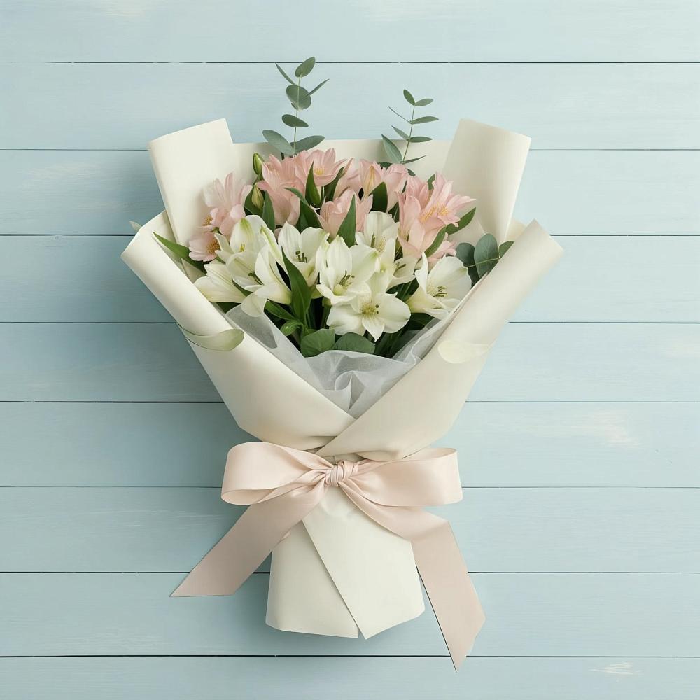 Букет цветов из: Альстромерии в городе Бор