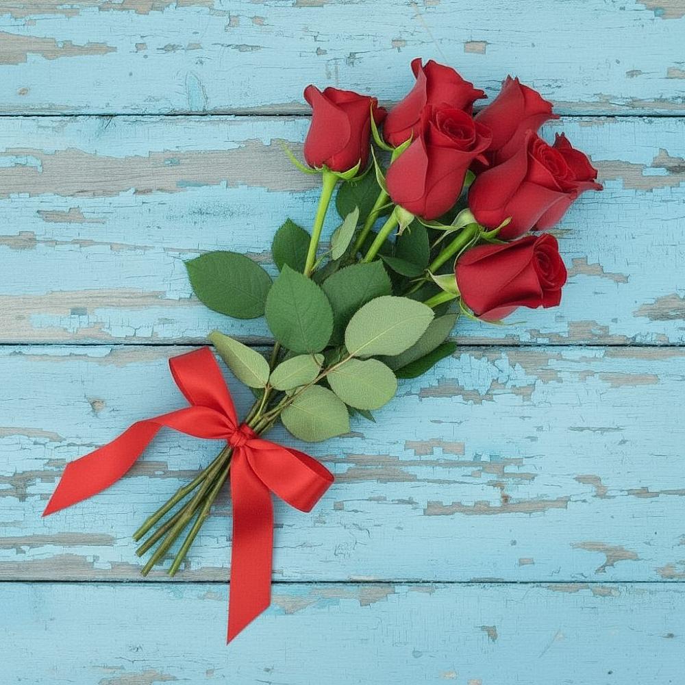 Букет Красные розы в городе Бор