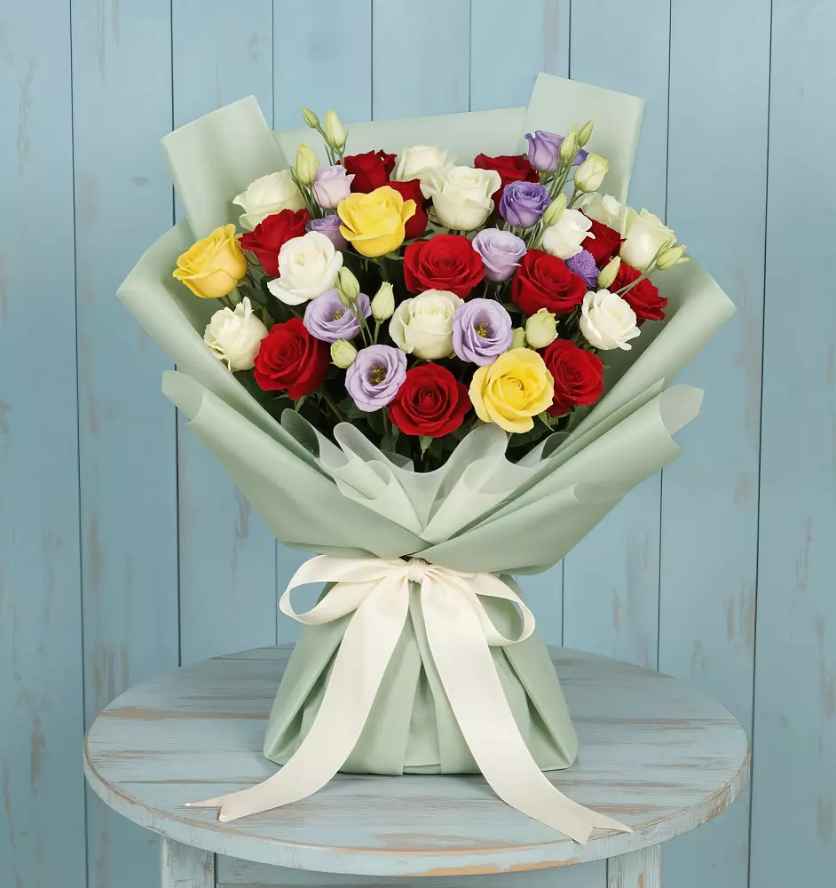 Букет цветов из: Розы в городе Бор