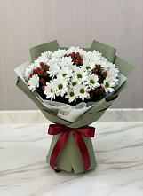 Букет цветов из:  Хризантемы в городе Бор