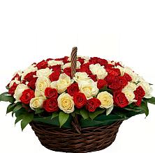 Премиум букет из: Розы в городе Бор