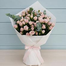 Букет цветов из:  Розы #REPLACE_PRED# городе Бор
