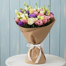 Букет цветов из:  Лизиантусы в городе Бор