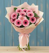 Букет цветов из:  Герберы в городе Бор
