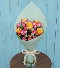 Букет цветов из:  Розы #REPLACE_PRED# городе Бор